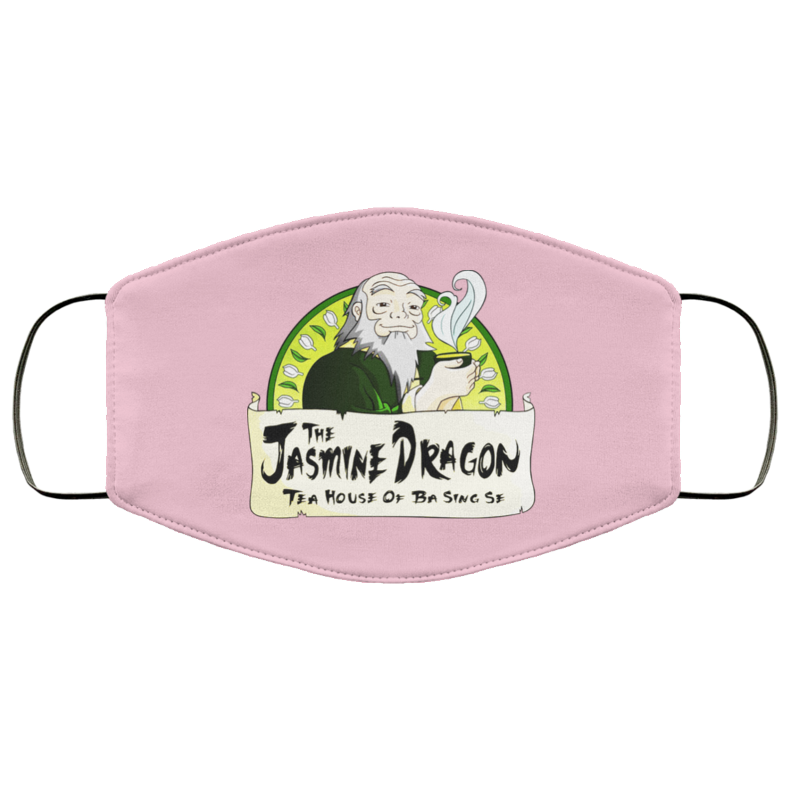The Jasmine Dragon Tea House Of Ba Sing Se Face Mask