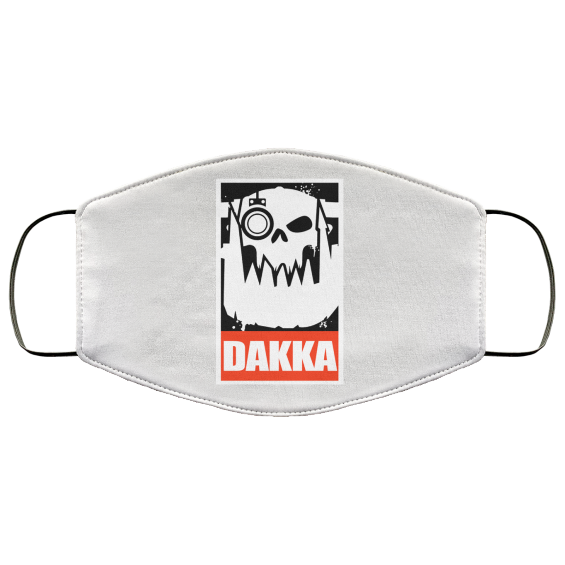 Orks Dakka Tabletop Wargaming and Miniatures Addict Face Mask