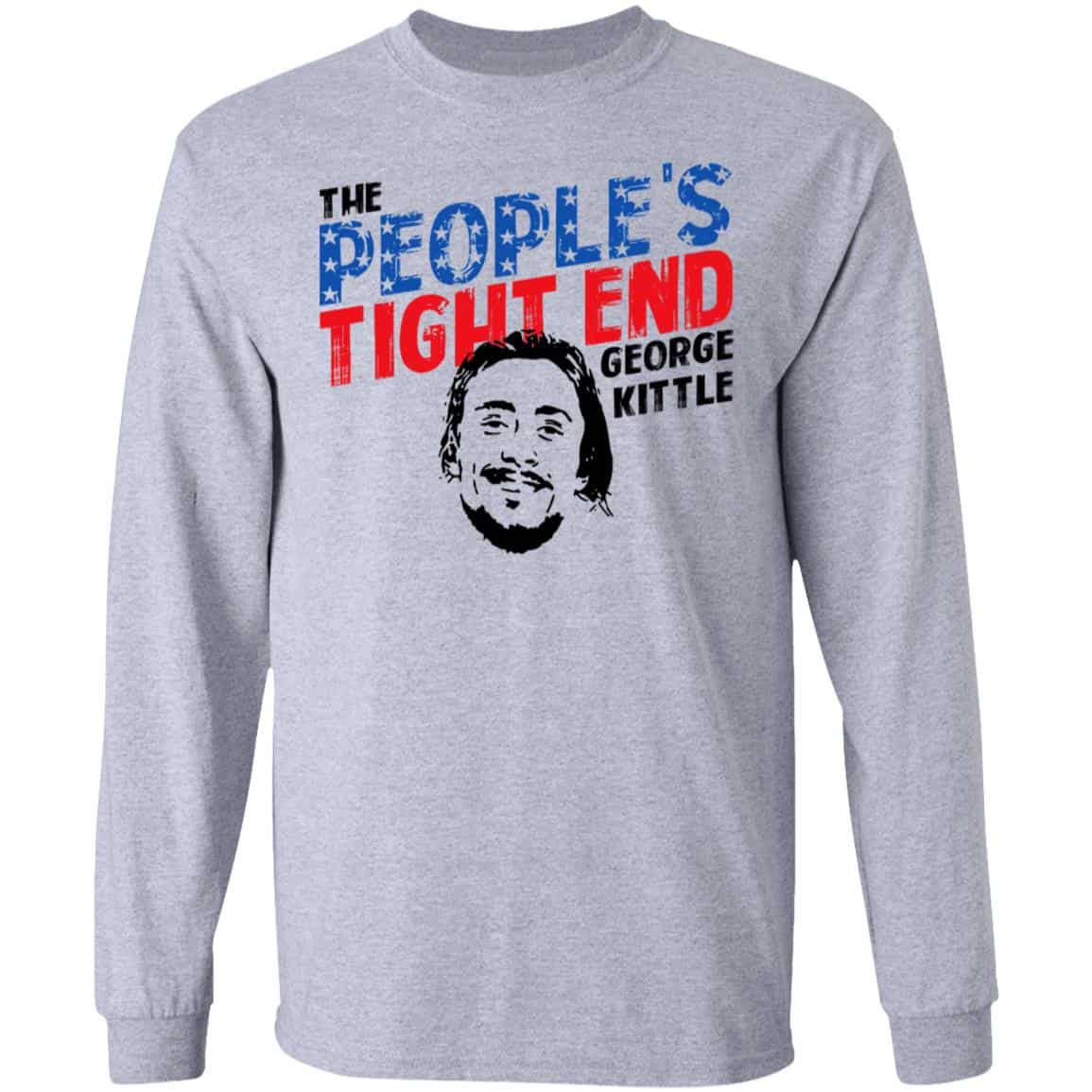 George Kittle The People’s Tight End Shirt, Hoodie, Tank