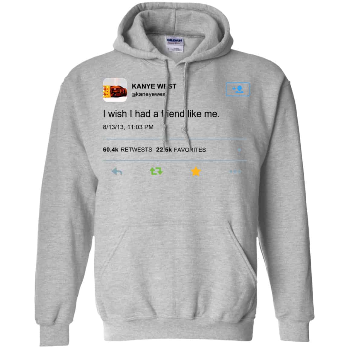 Kanye West I Wish I Had A Friend Like Me Shirt, Hoodie, Tank