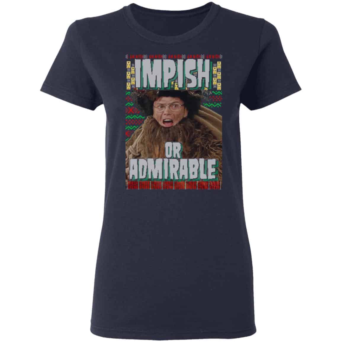 Impish or Admirable Sweatshirt , Hoodie, Tank