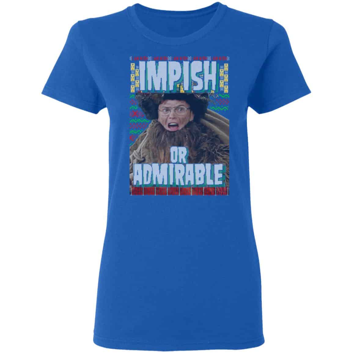 Impish or Admirable Sweatshirt , Hoodie, Tank
