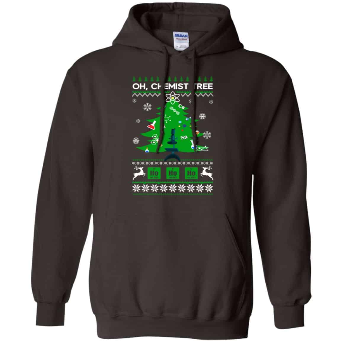 Oh Chemist Tree Ugly Christmas Sweater, T-Shirts, Hoodie