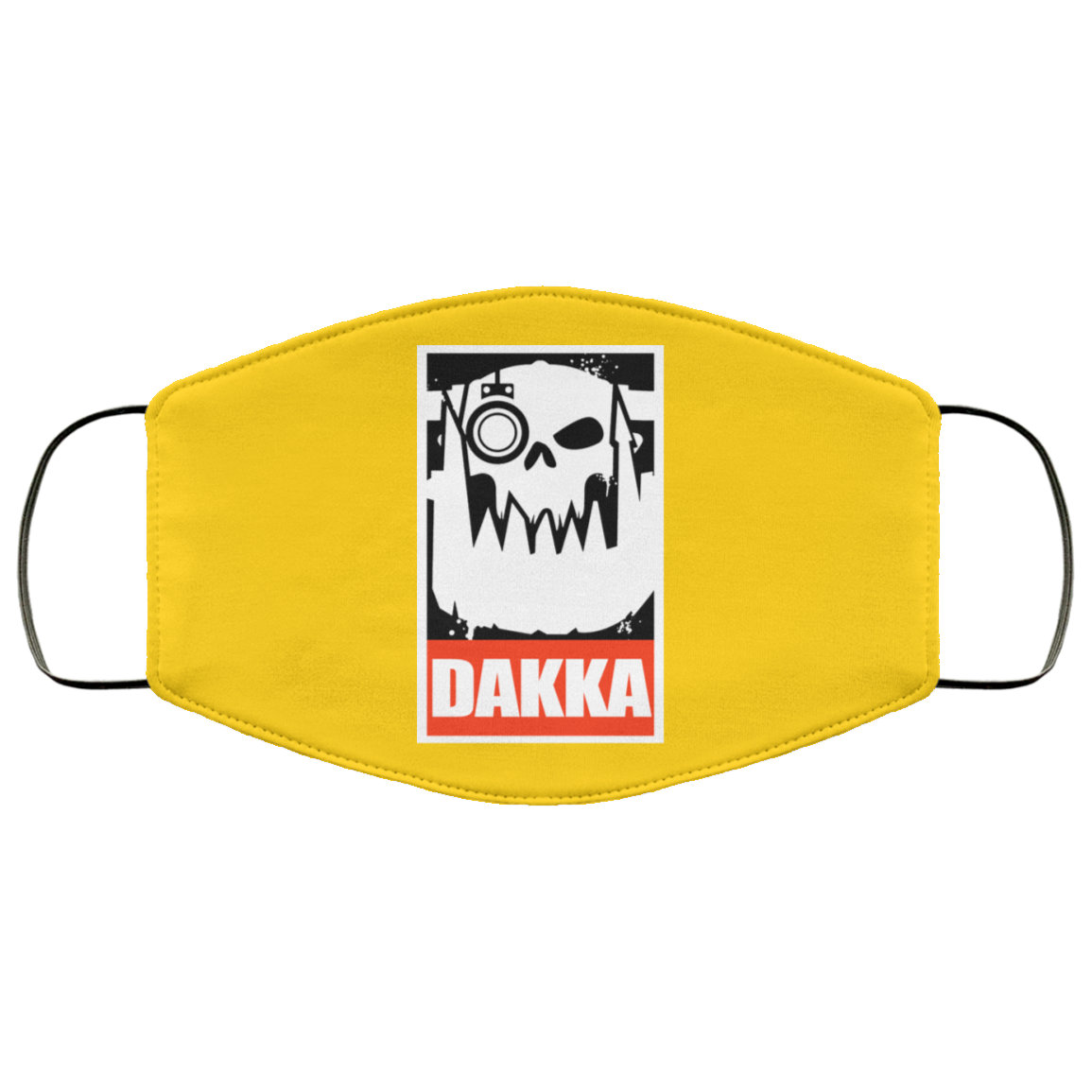 Orks Dakka Tabletop Wargaming and Miniatures Addict Face Mask