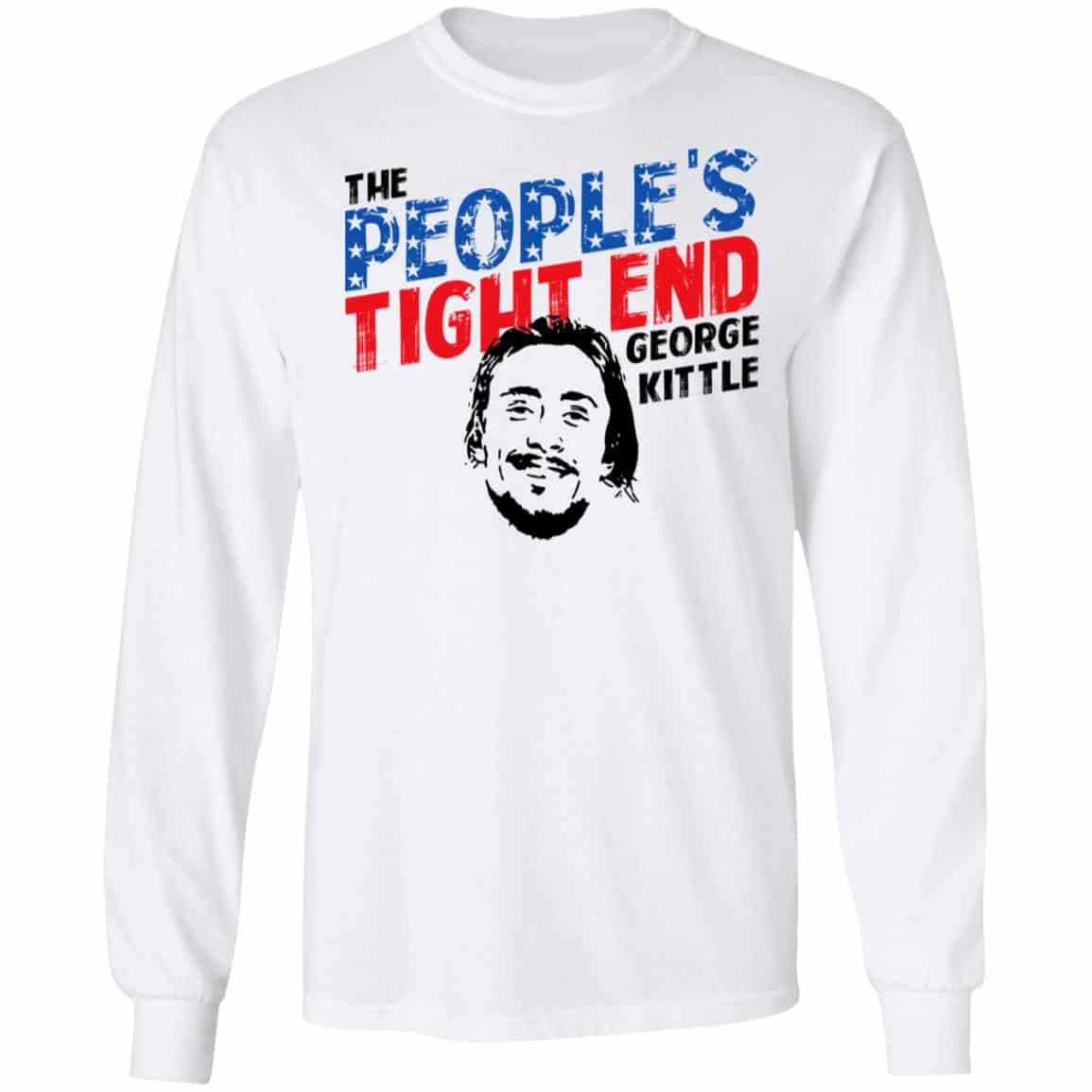 George Kittle The People’s Tight End Shirt, Hoodie, Tank