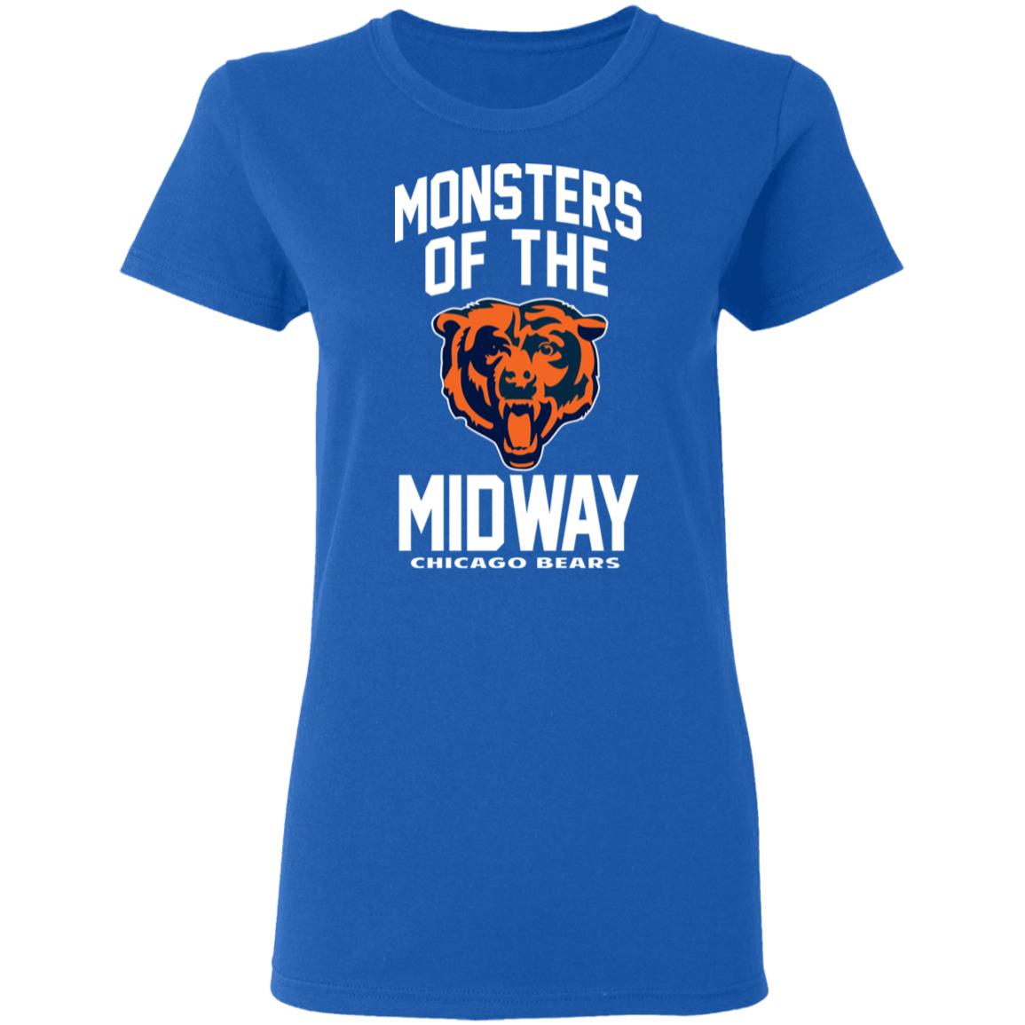 Monsters Of The Midway Chicago Bears Shirt, Hoodie, Tank