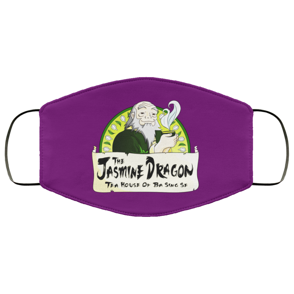 The Jasmine Dragon Tea House Of Ba Sing Se Face Mask