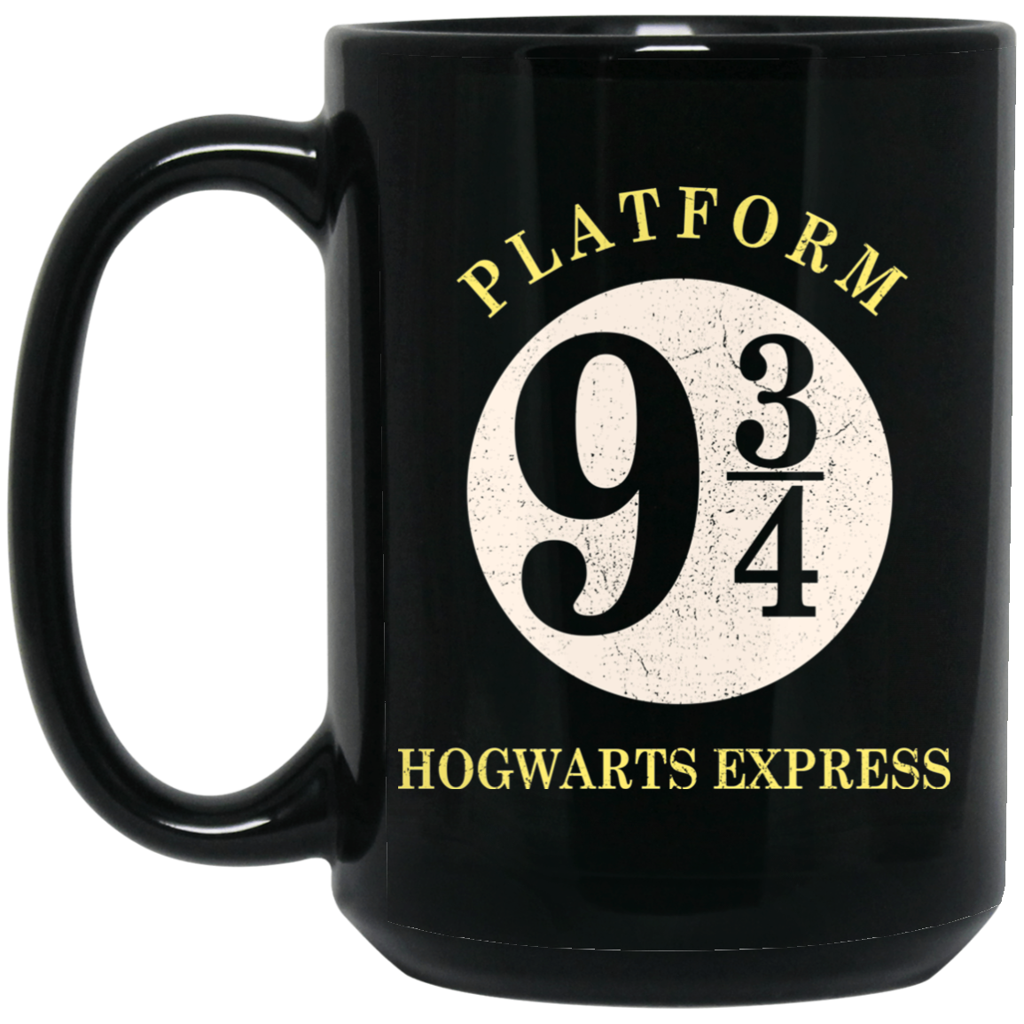 Platform 9 3/4 Hogwarts Express Harry Potter Mug