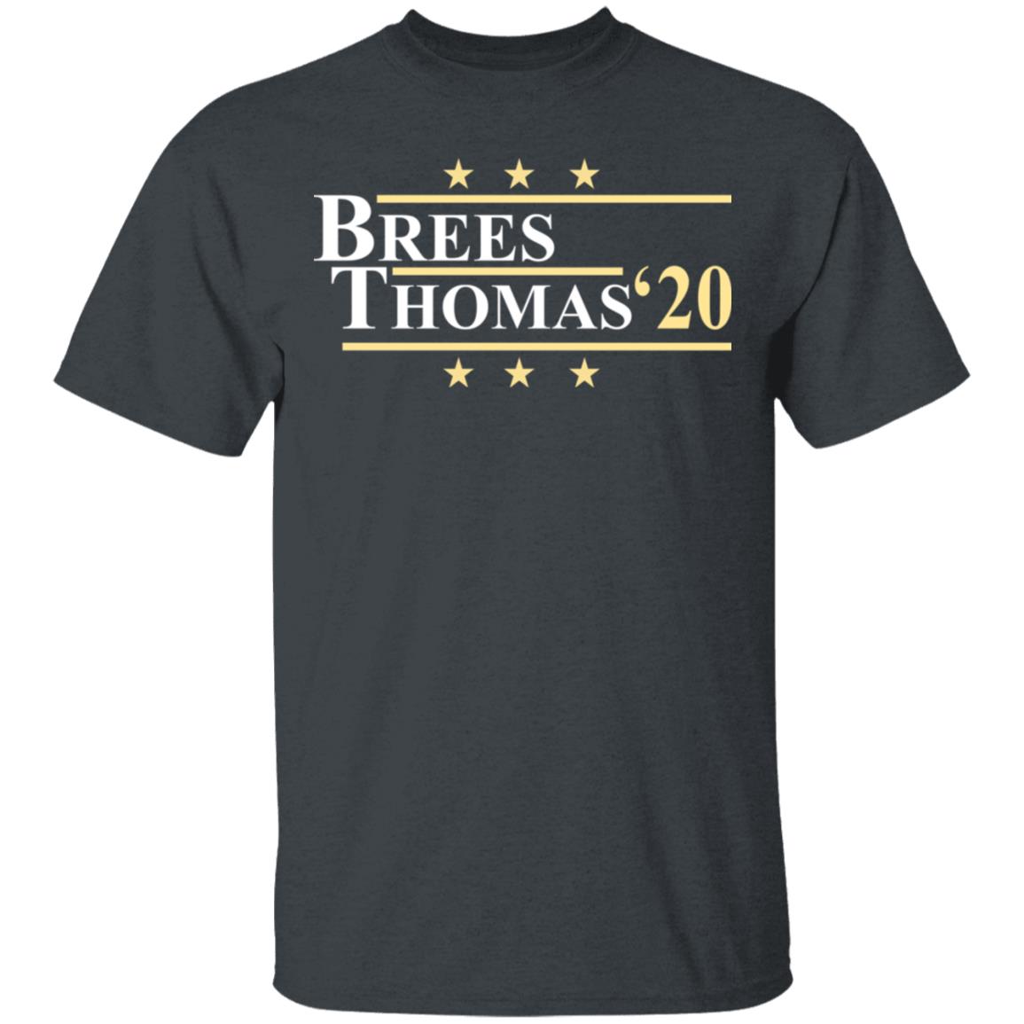 Vote Brees Thomas 2020 President Shirt, Hoodie, Tank