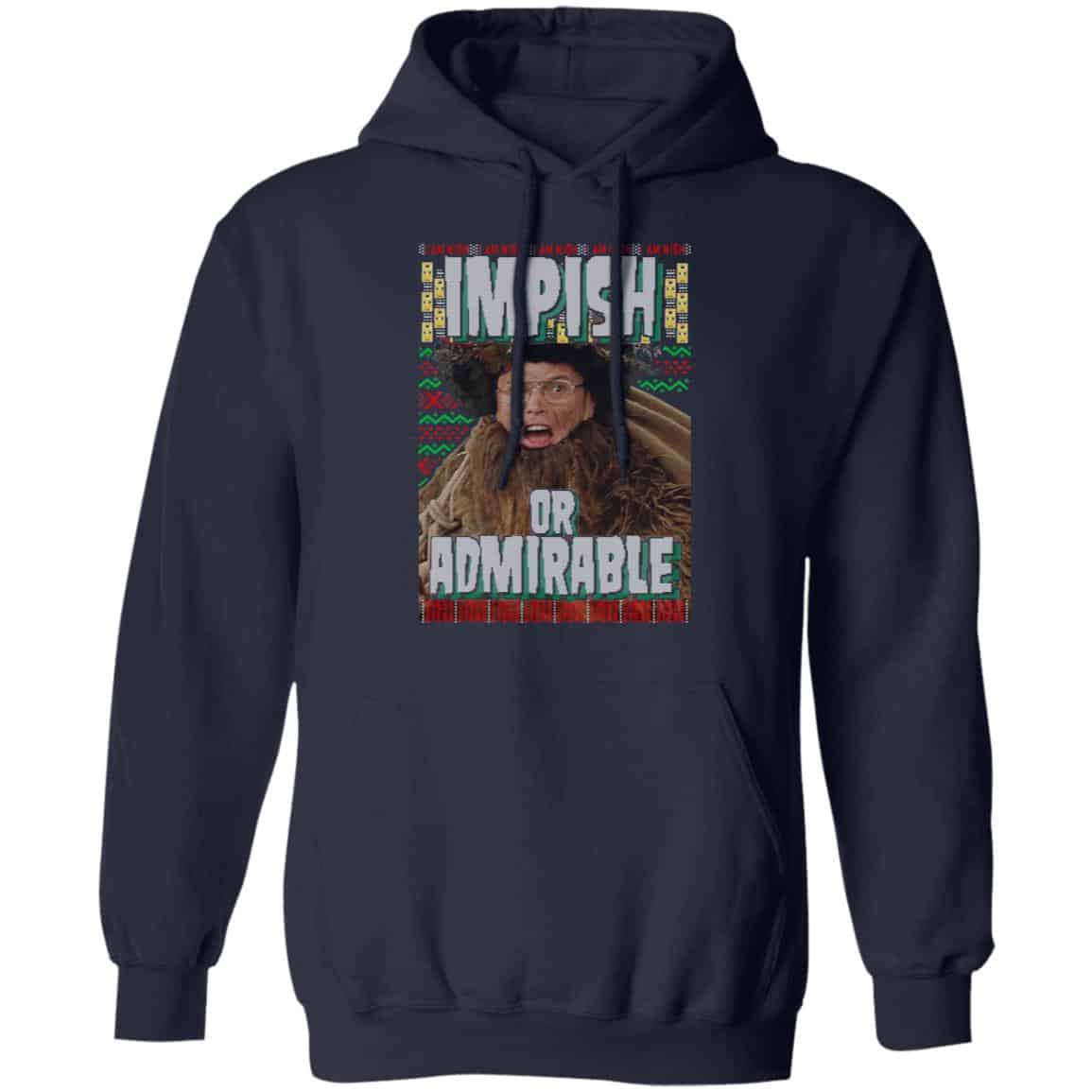 Impish or Admirable Sweatshirt , Hoodie, Tank