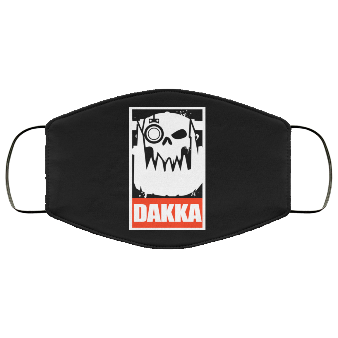 Orks Dakka Tabletop Wargaming and Miniatures Addict Face Mask