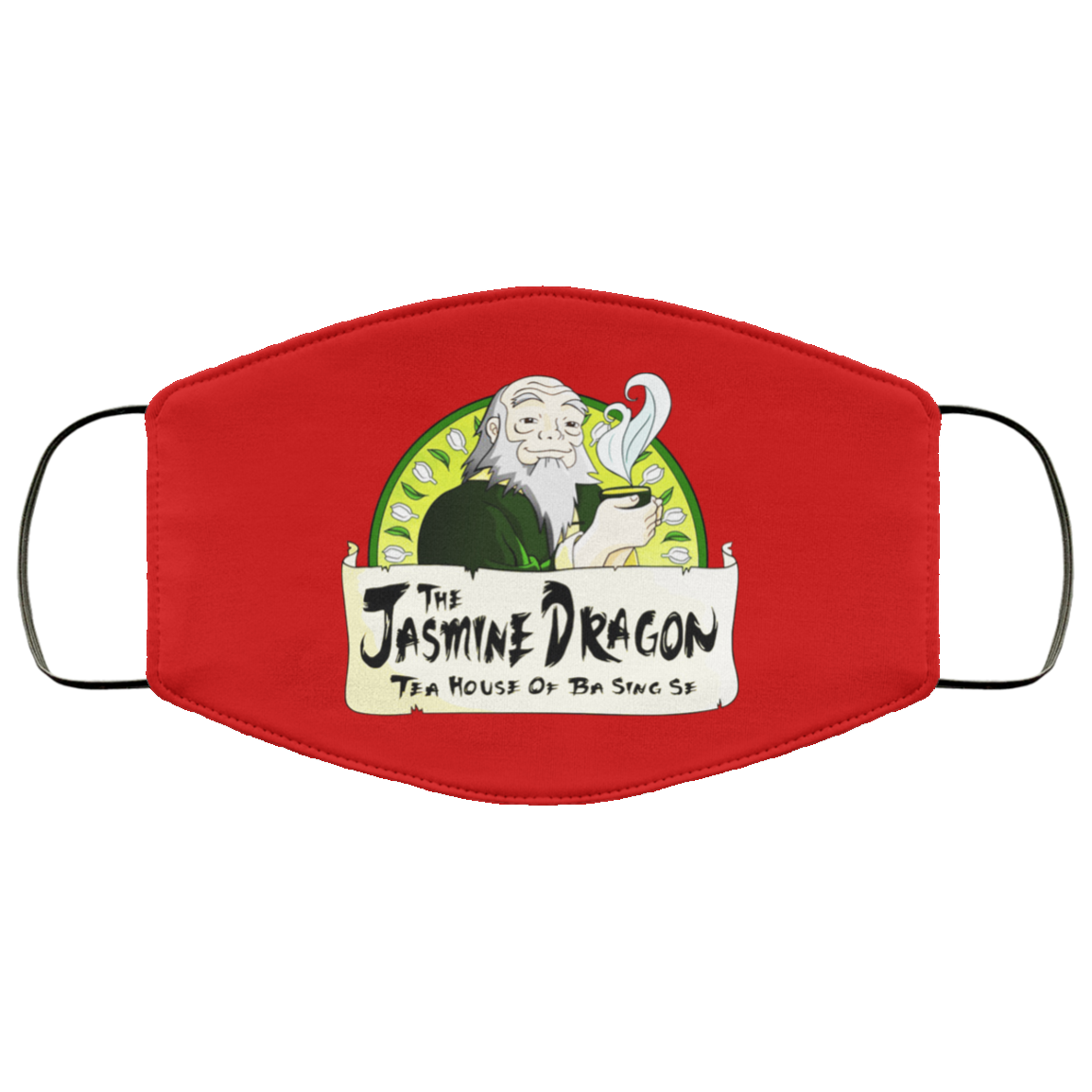 The Jasmine Dragon Tea House Of Ba Sing Se Face Mask