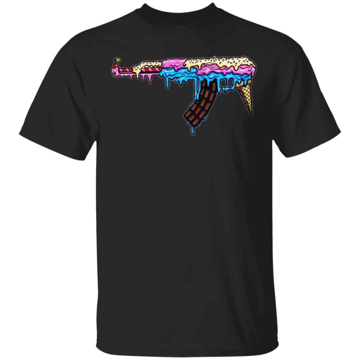 Ice Cream Gun Shirt, Hoodie, Tank