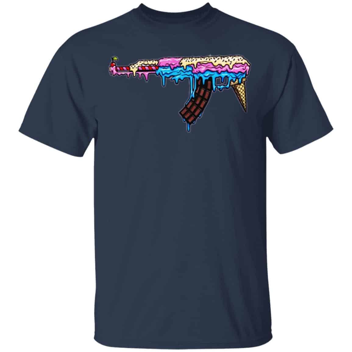 Ice Cream Gun Shirt, Hoodie, Tank