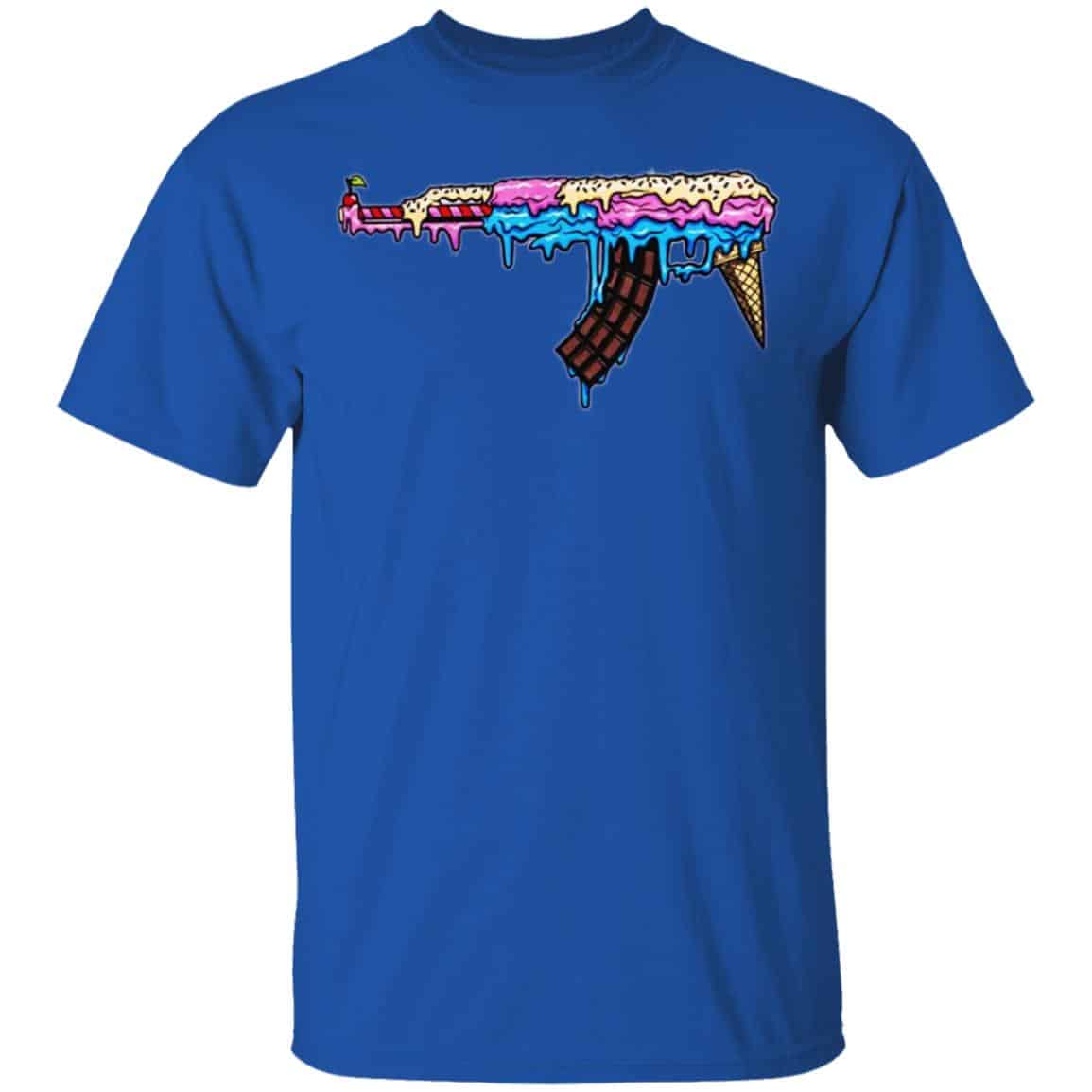 Ice Cream Gun Shirt, Hoodie, Tank