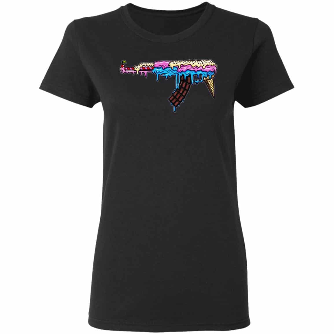 Ice Cream Gun Shirt, Hoodie, Tank