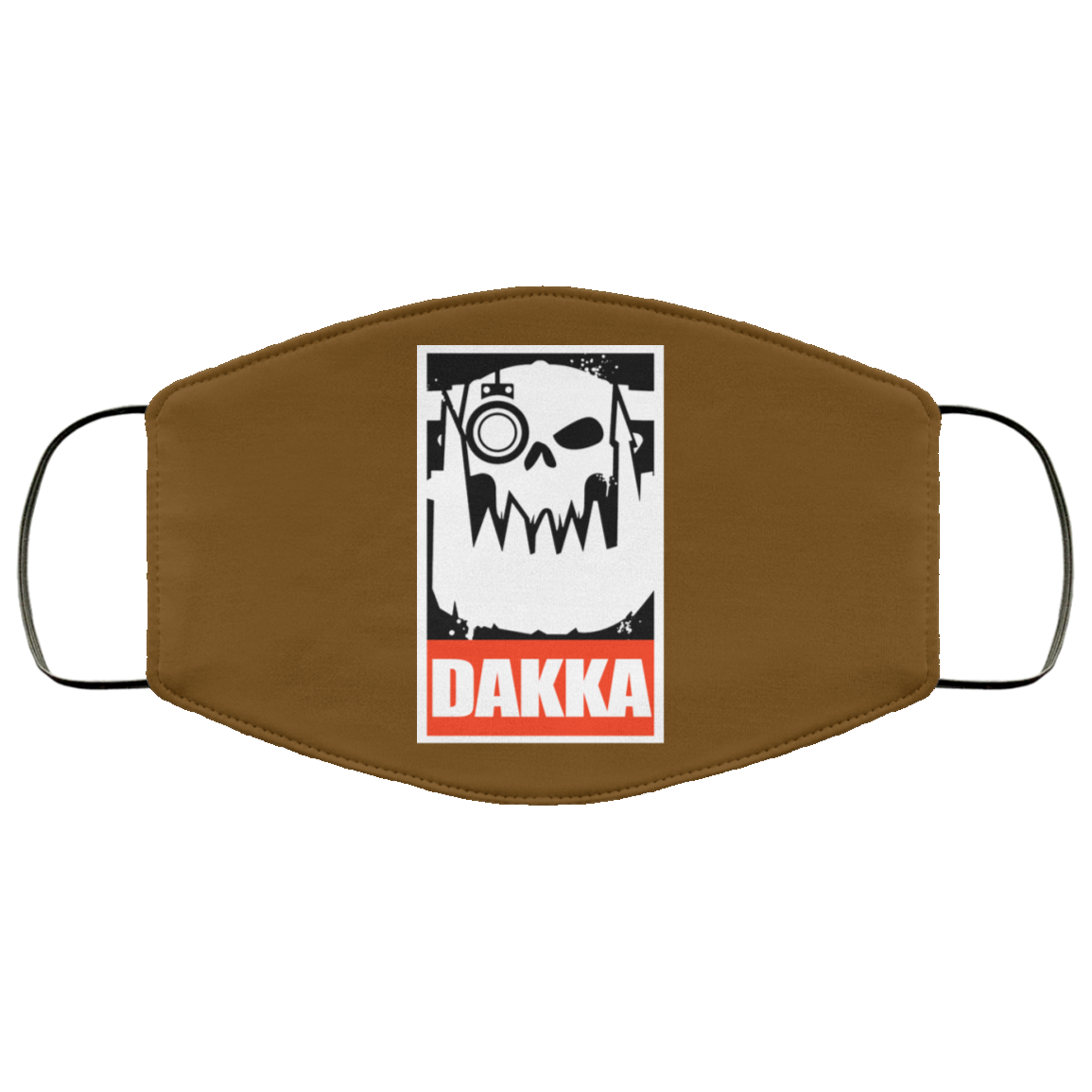 Orks Dakka Tabletop Wargaming and Miniatures Addict Face Mask