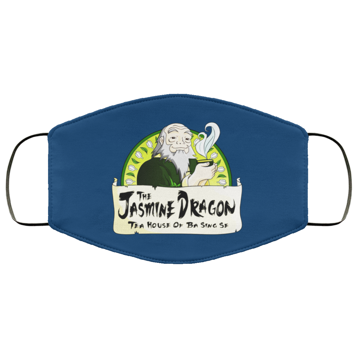 The Jasmine Dragon Tea House Of Ba Sing Se Face Mask