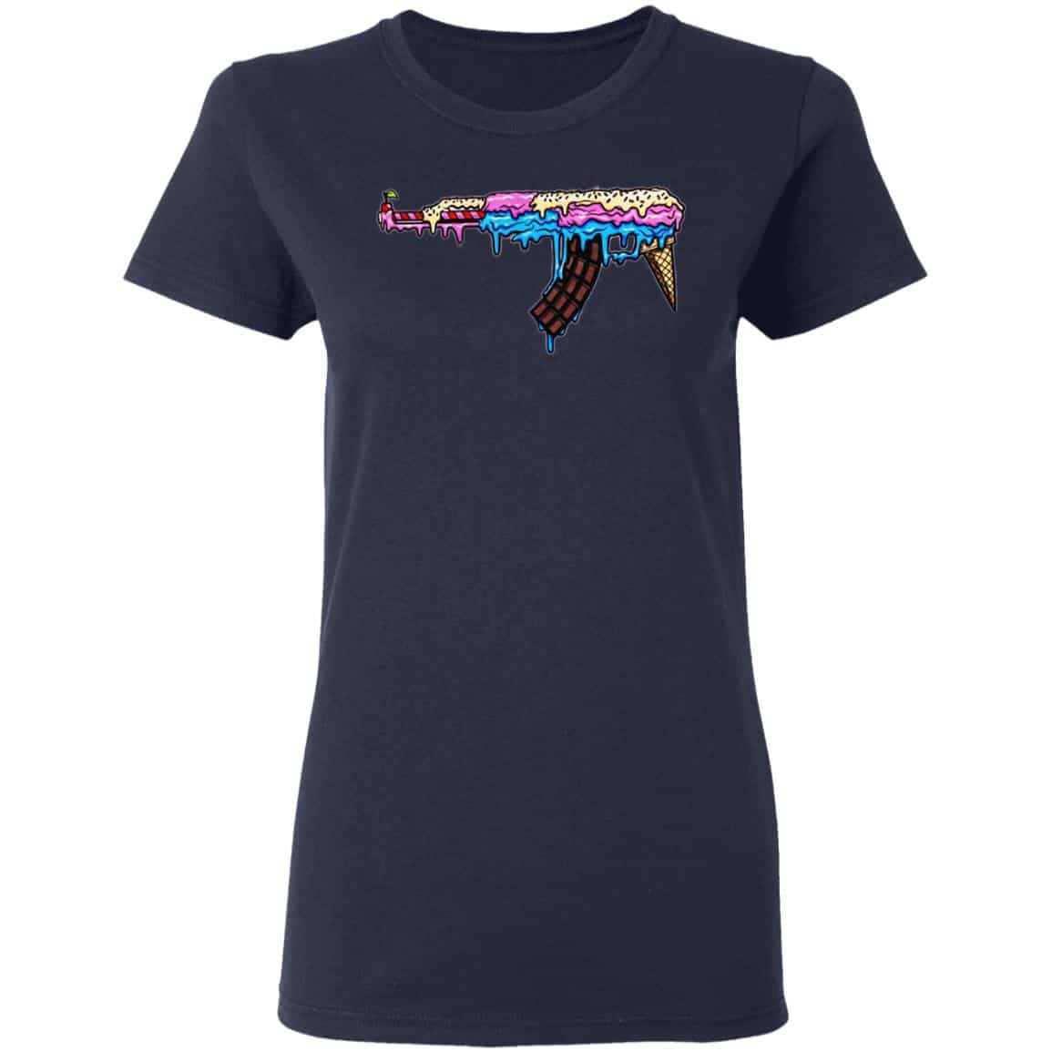 Ice Cream Gun Shirt, Hoodie, Tank