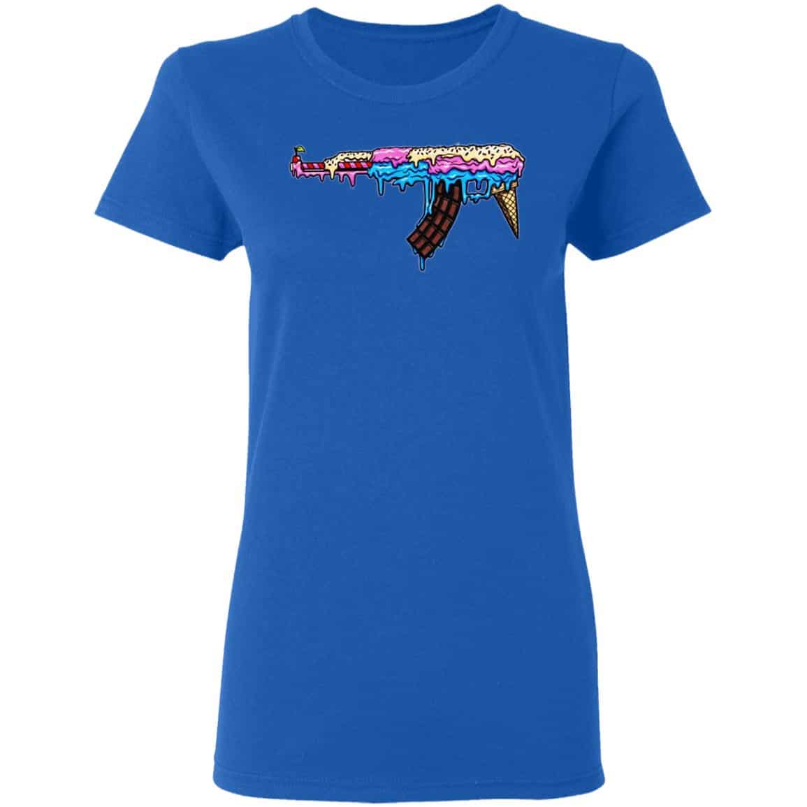 Ice Cream Gun Shirt, Hoodie, Tank