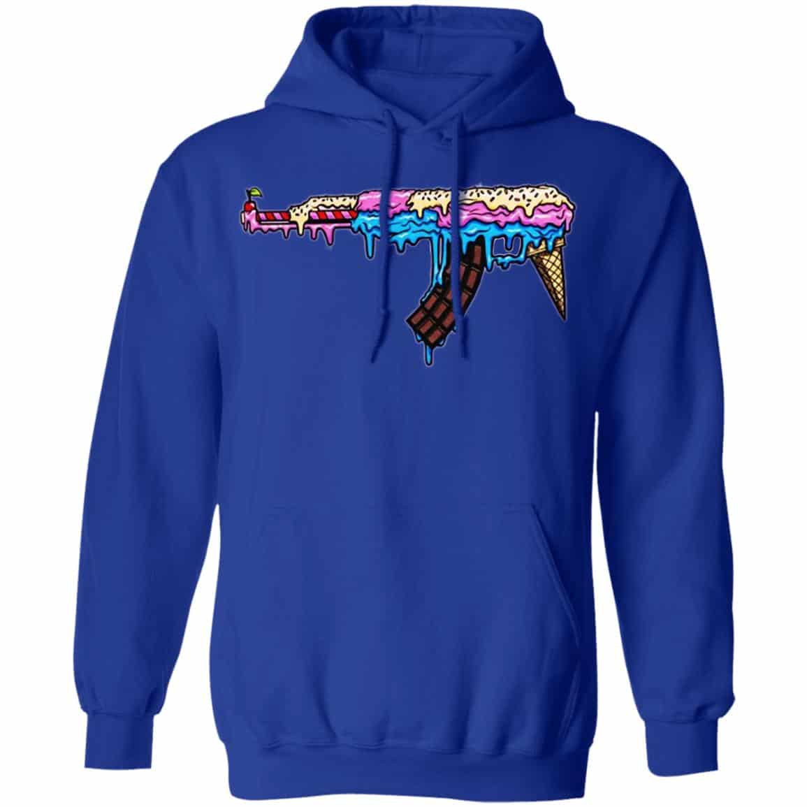 Ice Cream Gun Shirt, Hoodie, Tank