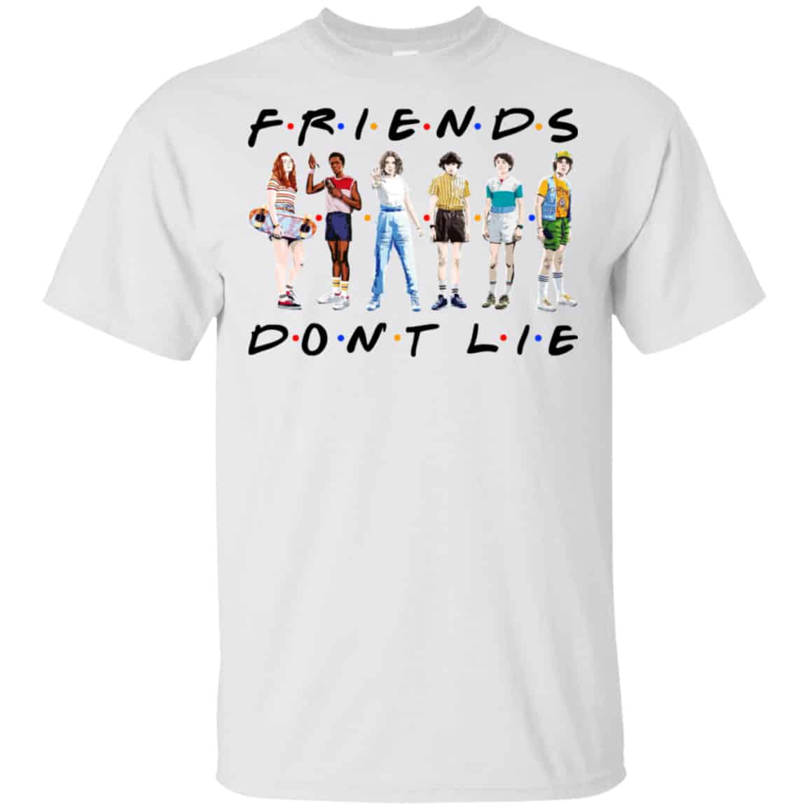 Stranger Things – Friends Don’t Lie Shirt, Hoodie, Tank