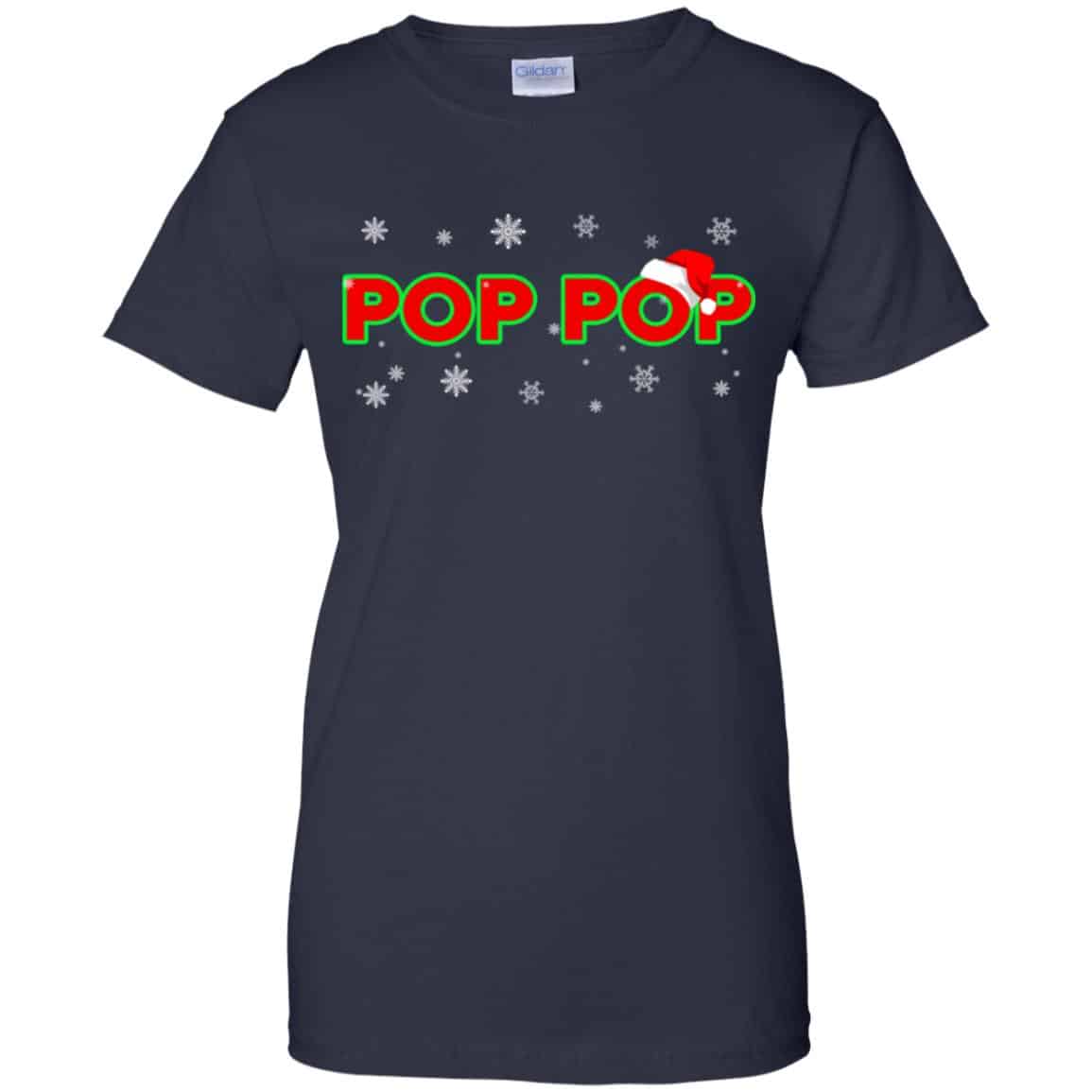 Pop Pop Christmas Santa Ugly Sweater, T-Shirts, Hoodie
