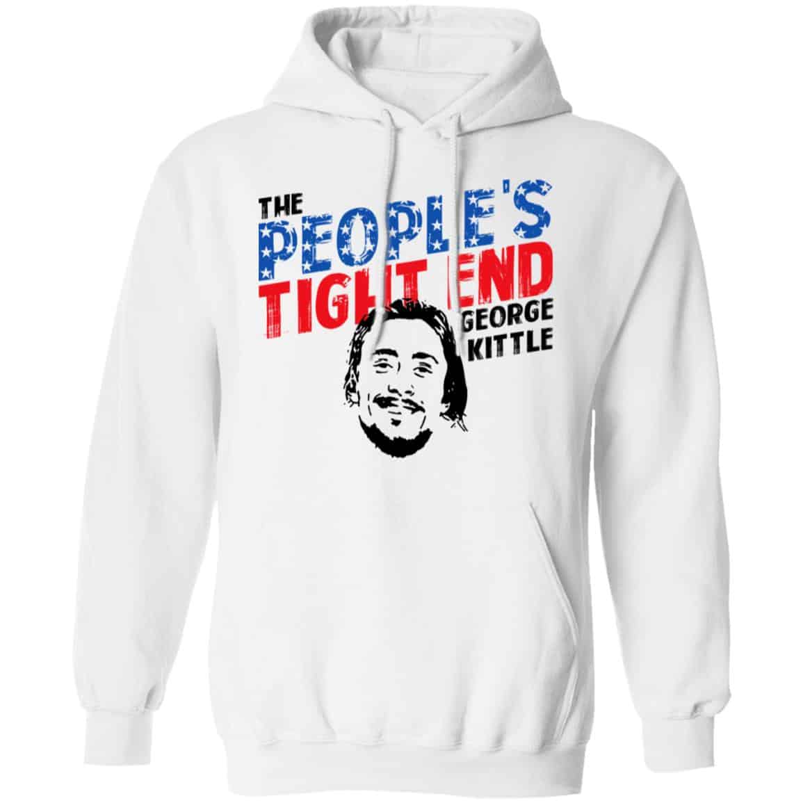 George Kittle The People’s Tight End Shirt, Hoodie, Tank