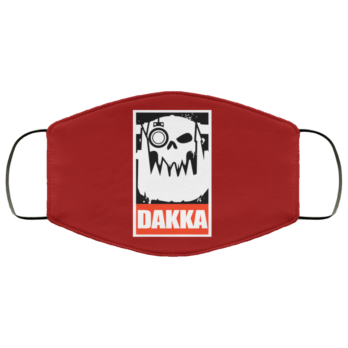 Orks Dakka Tabletop Wargaming and Miniatures Addict Face Mask