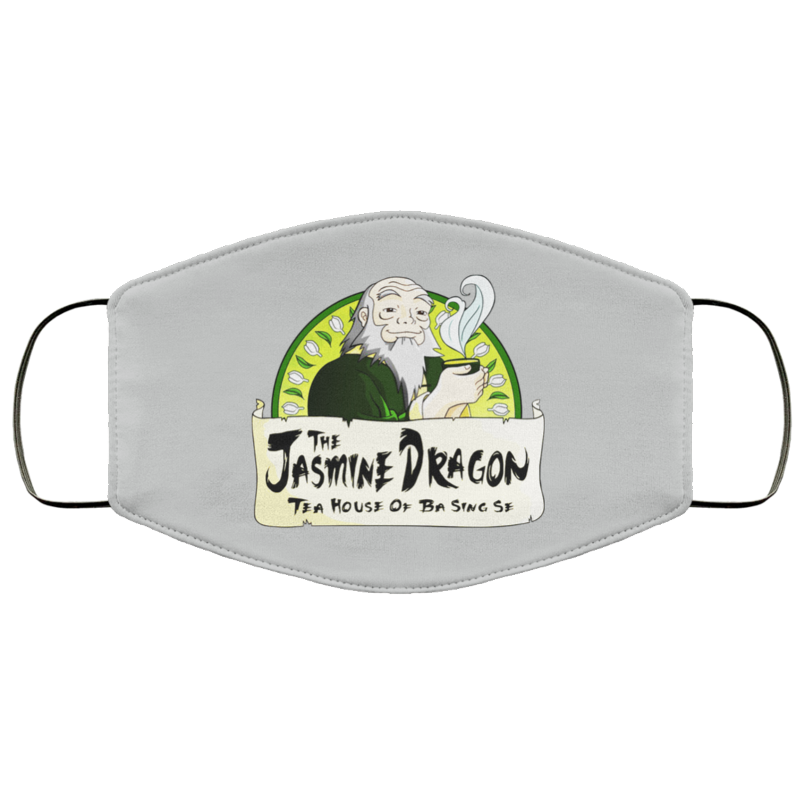 The Jasmine Dragon Tea House Of Ba Sing Se Face Mask