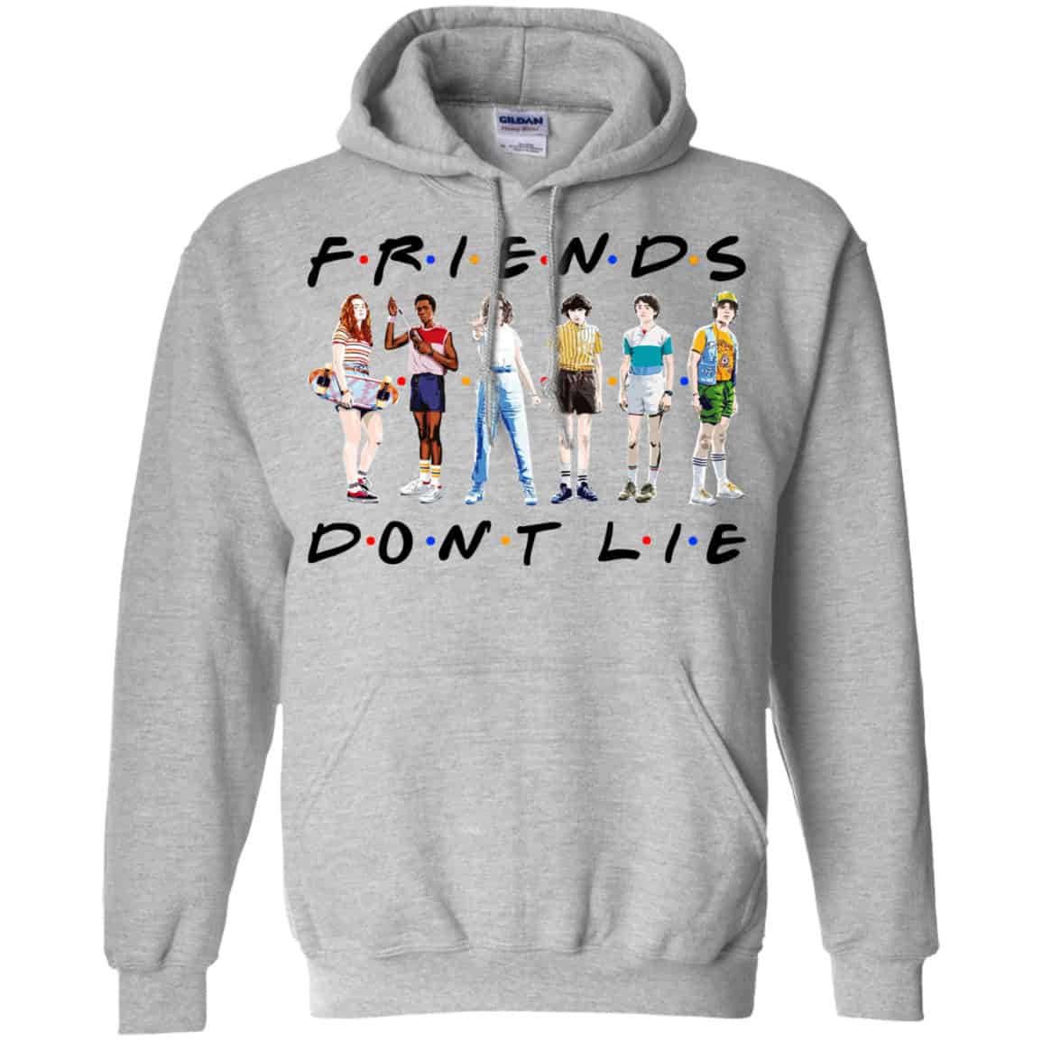 Stranger Things – Friends Don’t Lie Shirt, Hoodie, Tank