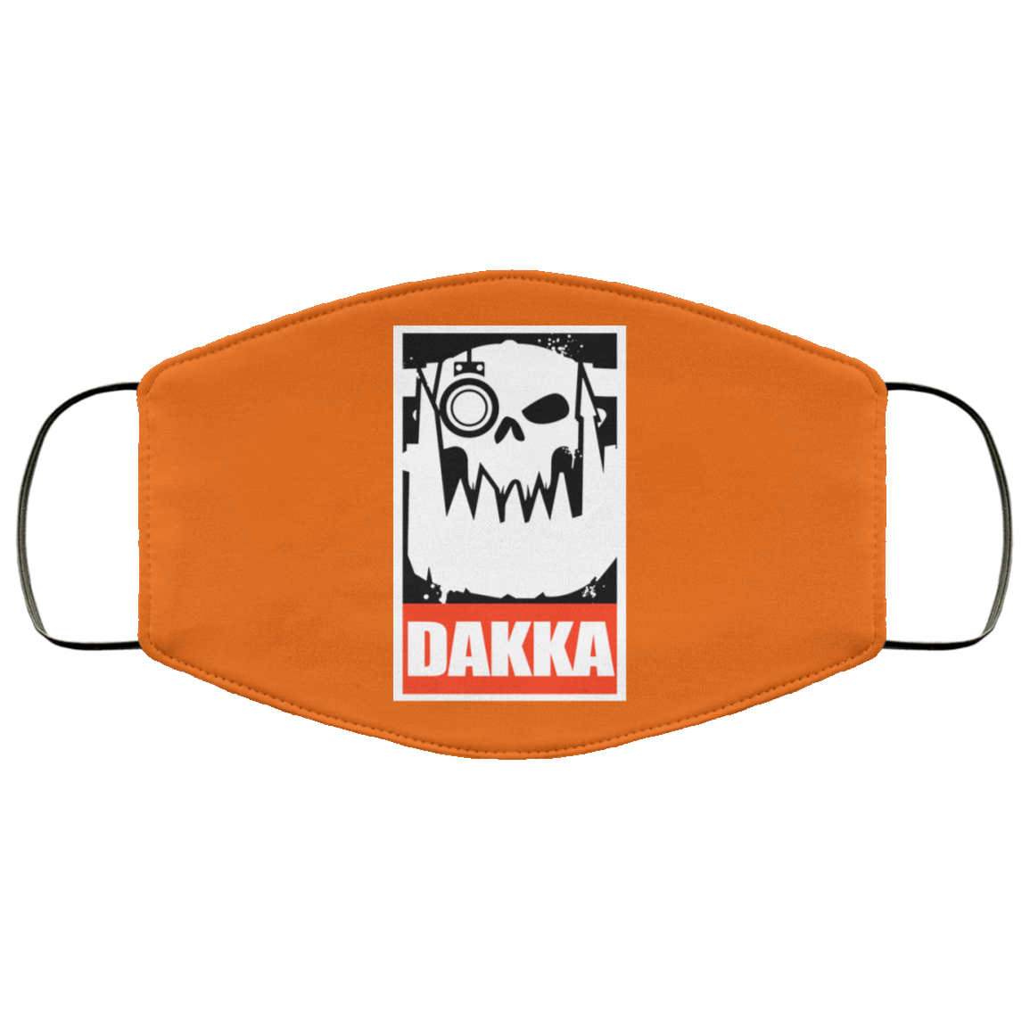 Orks Dakka Tabletop Wargaming and Miniatures Addict Face Mask
