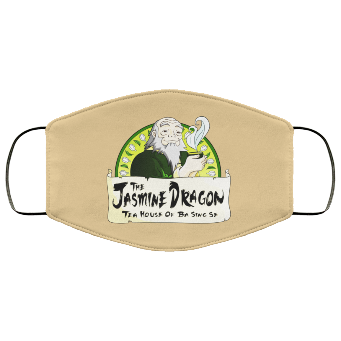The Jasmine Dragon Tea House Of Ba Sing Se Face Mask