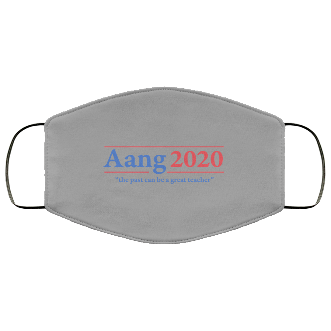Avatar The Last Airbender Aang 2020 The Past Can Be A Great Teacher Face Mask
