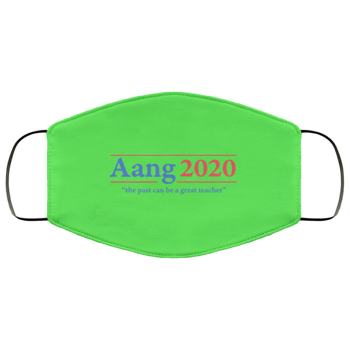 Avatar The Last Airbender Aang 2020 The Past Can Be A Great Teacher Face Mask