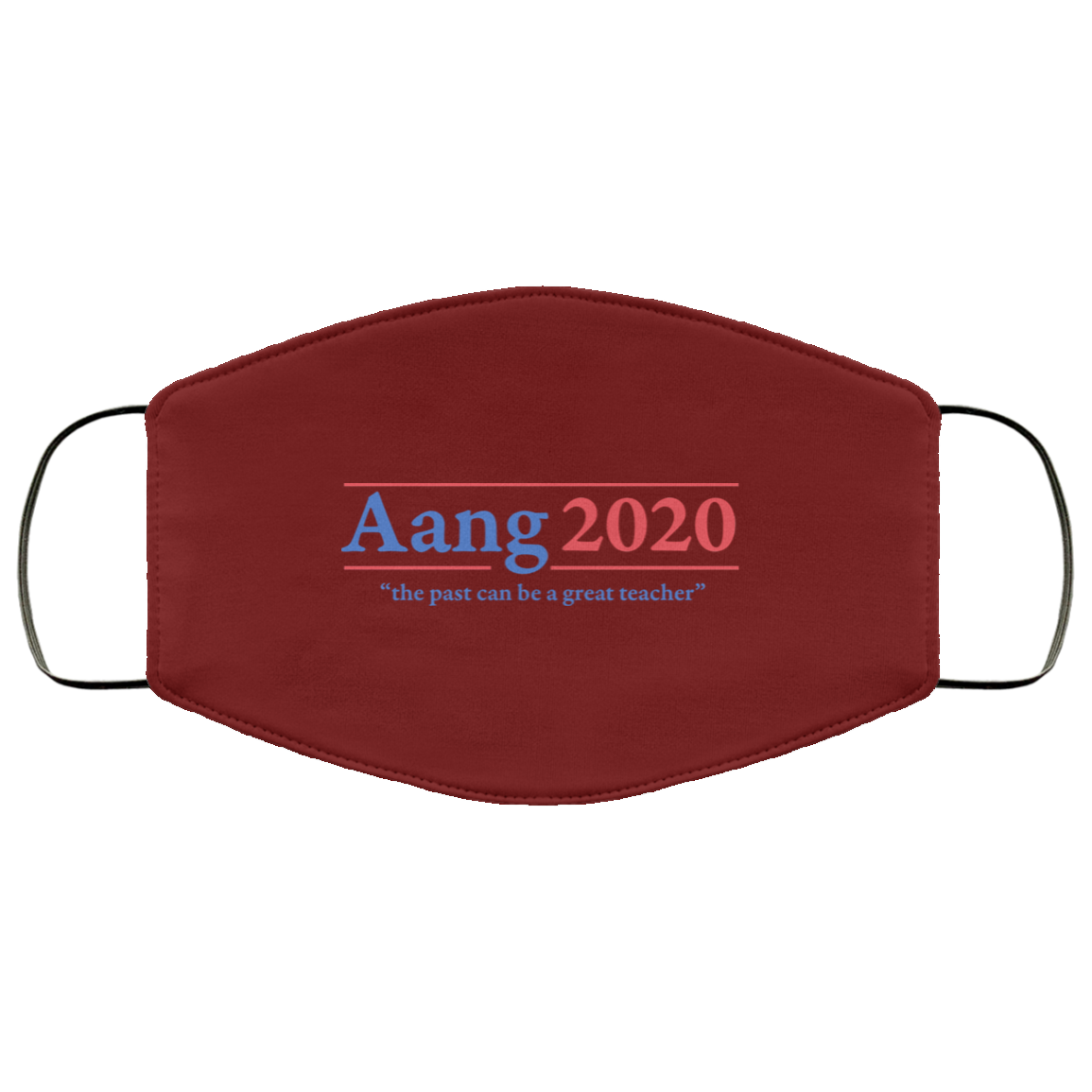 Avatar The Last Airbender Aang 2020 The Past Can Be A Great Teacher Face Mask
