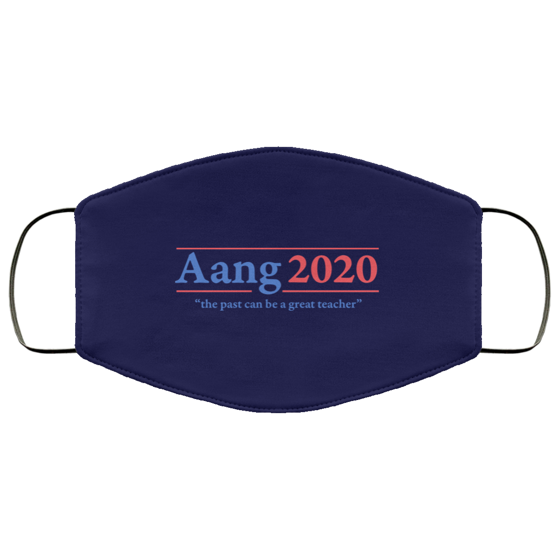 Avatar The Last Airbender Aang 2020 The Past Can Be A Great Teacher Face Mask