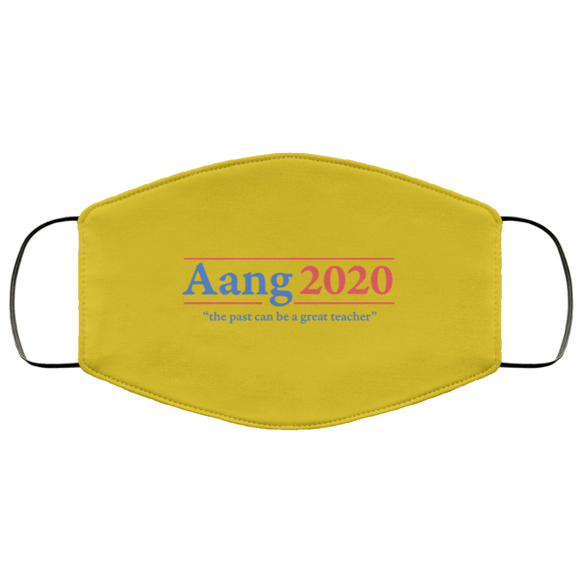 Avatar The Last Airbender Aang 2020 The Past Can Be A Great Teacher Face Mask