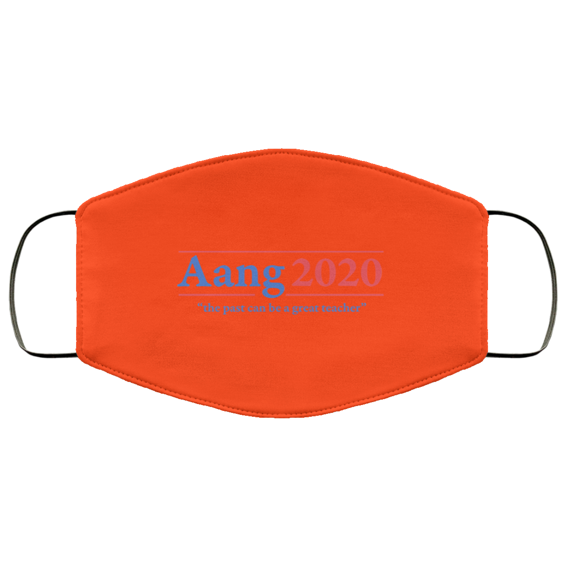 Avatar The Last Airbender Aang 2020 The Past Can Be A Great Teacher Face Mask