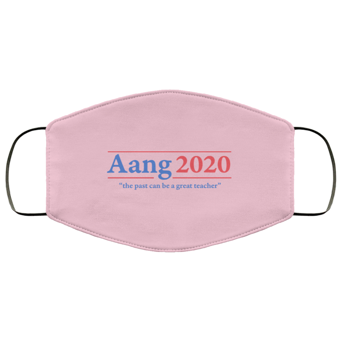 Avatar The Last Airbender Aang 2020 The Past Can Be A Great Teacher Face Mask