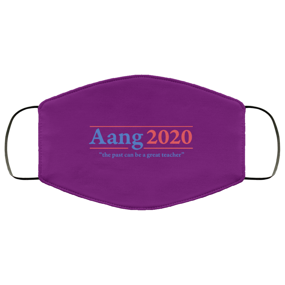 Avatar The Last Airbender Aang 2020 The Past Can Be A Great Teacher Face Mask