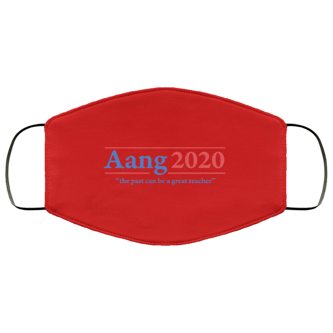 Avatar The Last Airbender Aang 2020 The Past Can Be A Great Teacher Face Mask