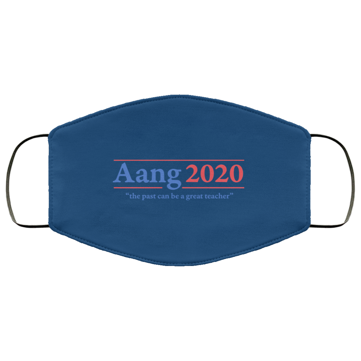 Avatar The Last Airbender Aang 2020 The Past Can Be A Great Teacher Face Mask