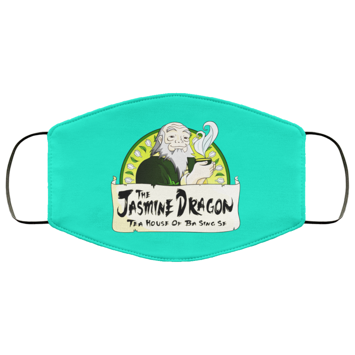 The Jasmine Dragon Tea House Of Ba Sing Se Face Mask
