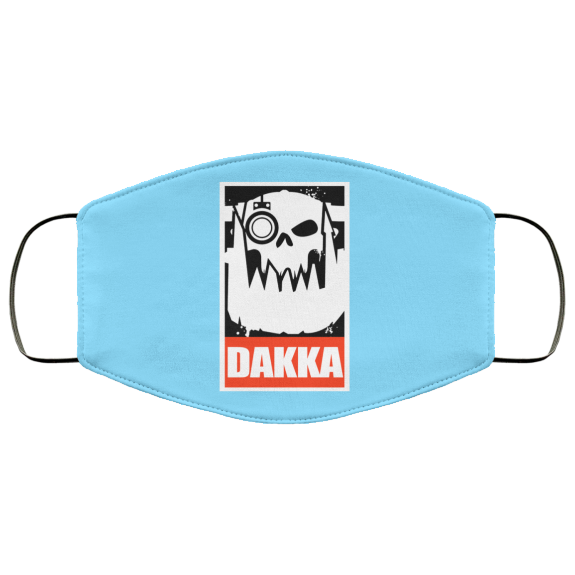 Orks Dakka Tabletop Wargaming and Miniatures Addict Face Mask