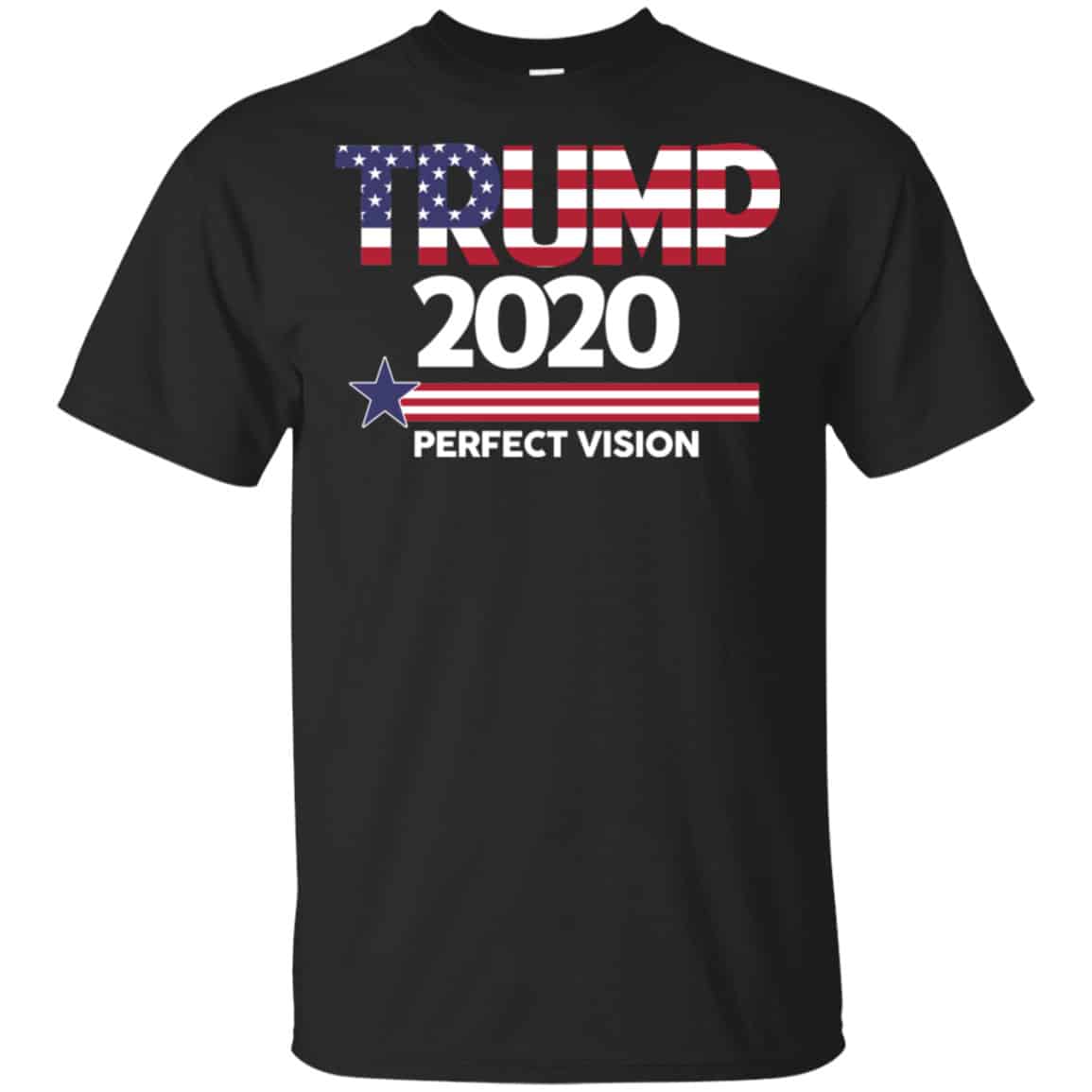 Donald Trump 2020 Perfect Vision Shirt, Hoodie, Tank