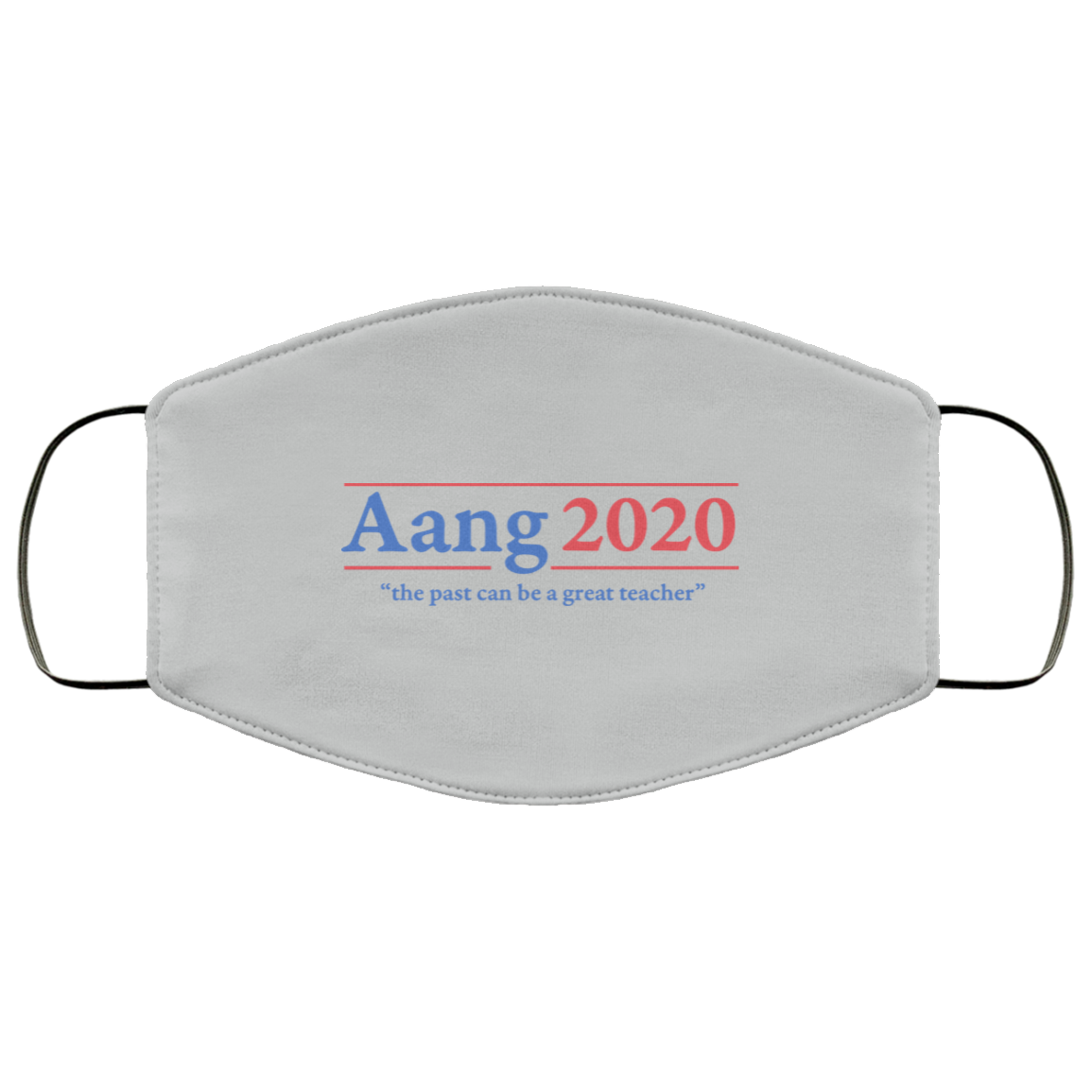 Avatar The Last Airbender Aang 2020 The Past Can Be A Great Teacher Face Mask