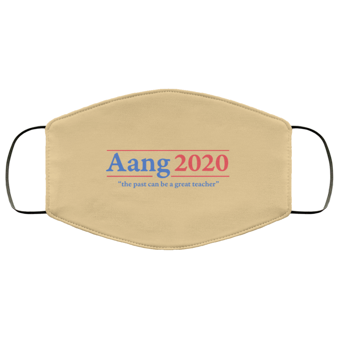 Avatar The Last Airbender Aang 2020 The Past Can Be A Great Teacher Face Mask