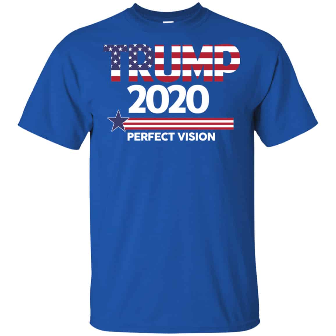 Donald Trump 2020 Perfect Vision Shirt, Hoodie, Tank