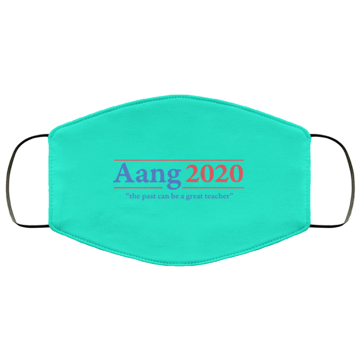 Avatar The Last Airbender Aang 2020 The Past Can Be A Great Teacher Face Mask